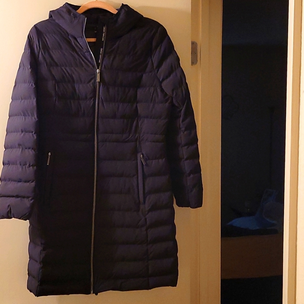 Michael Kors puffer coat